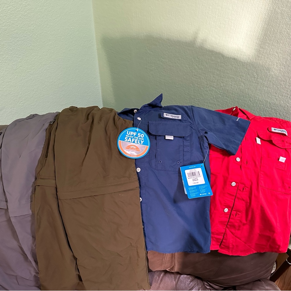 Columbia Boys Outfits